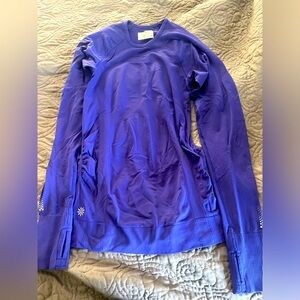 Athleta Base Layer Running Top for Cold Weather